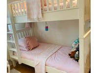 white company bunk beds
